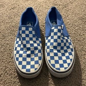 White and white vans